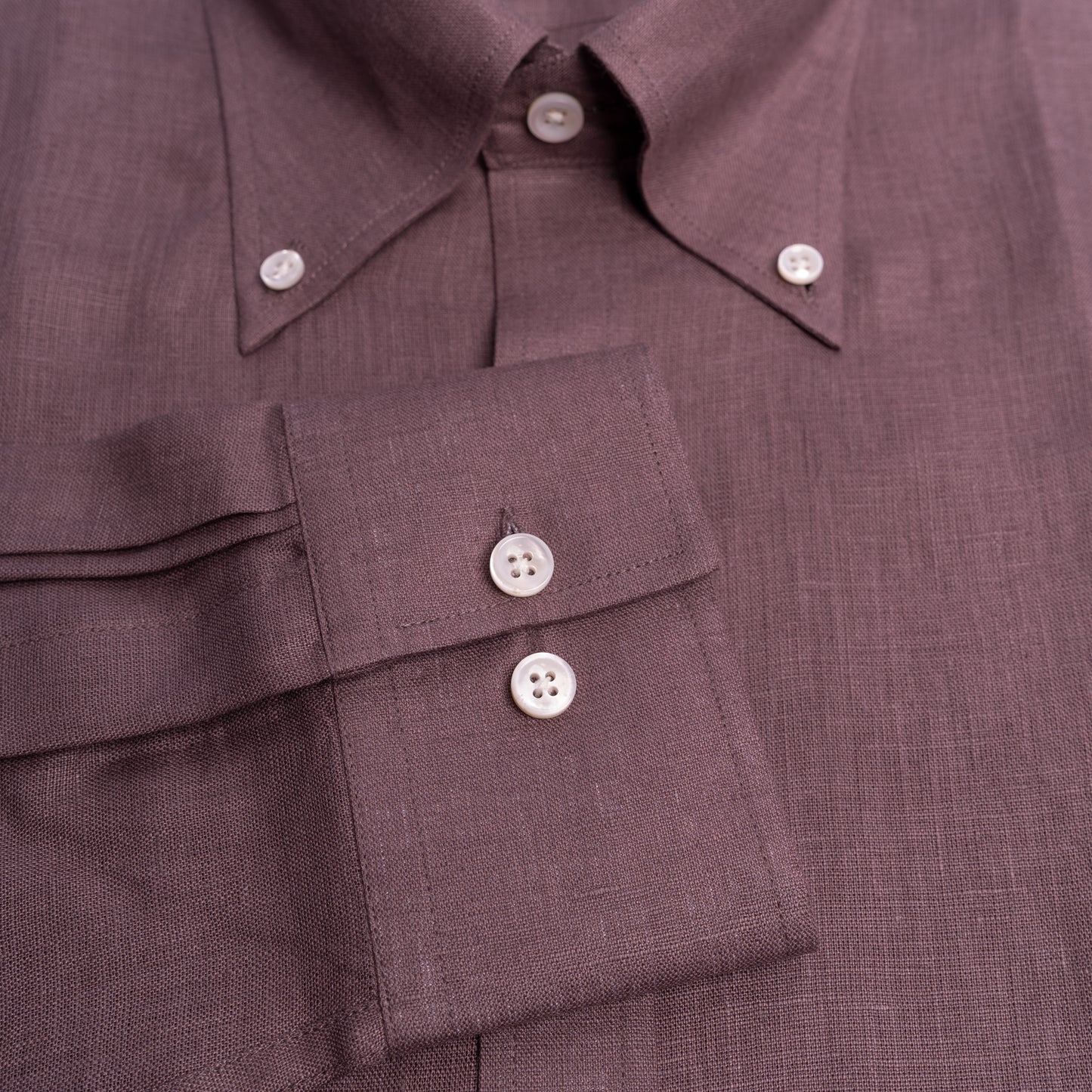 THE DUSTY MAUVE SHIRT - ATUL'S LINEN