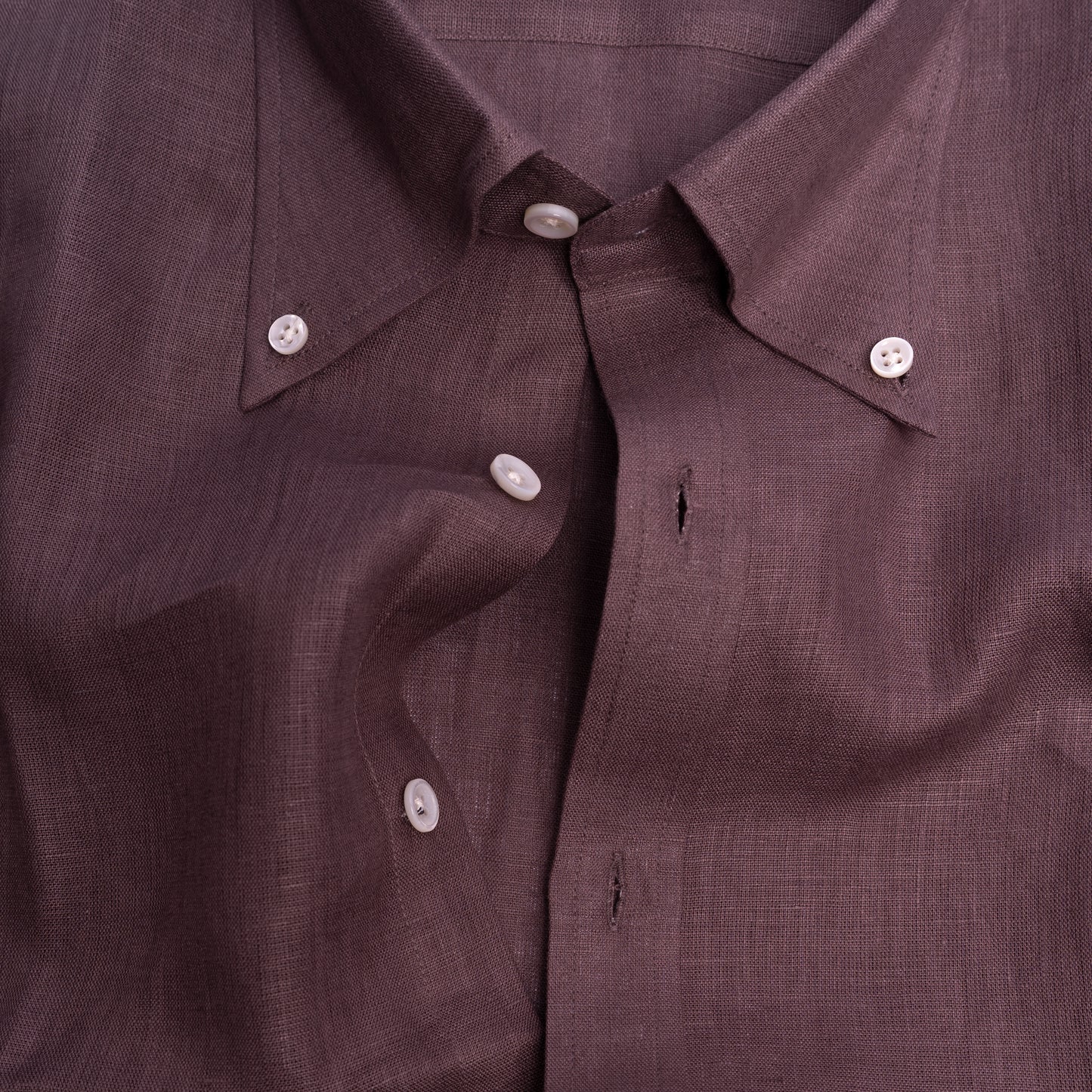 THE DUSTY MAUVE SHIRT - ATUL'S LINEN
