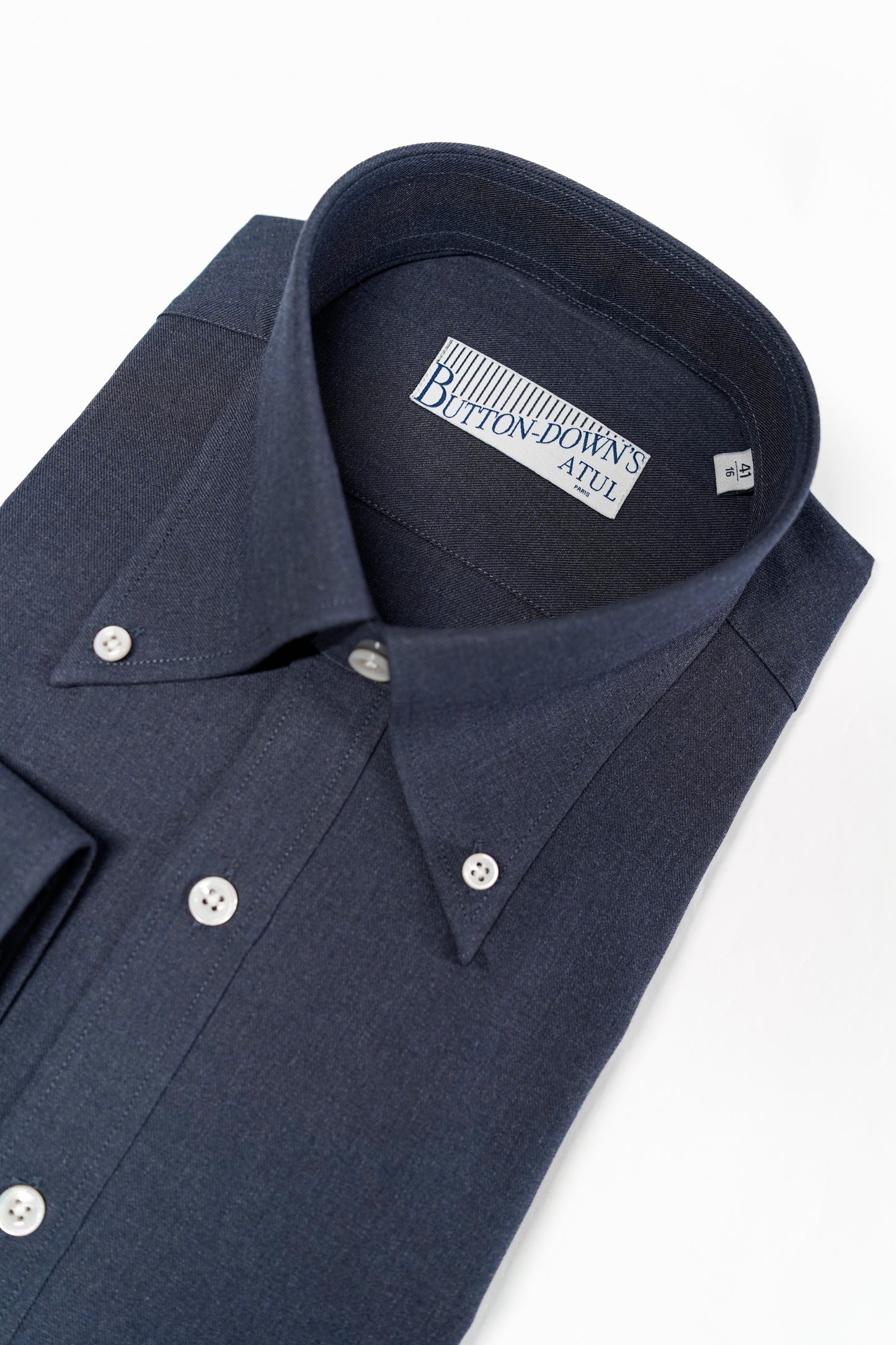 THE NAVY BLUE SHIRT - ATUL'S BUTTON DOWN