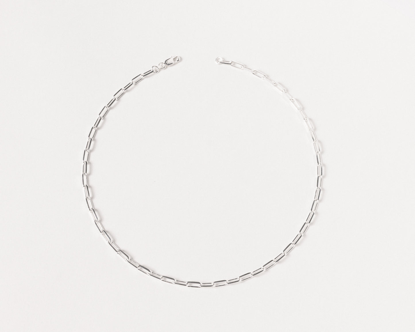 THE PAPER CLIP CHAIN NECKLACE
