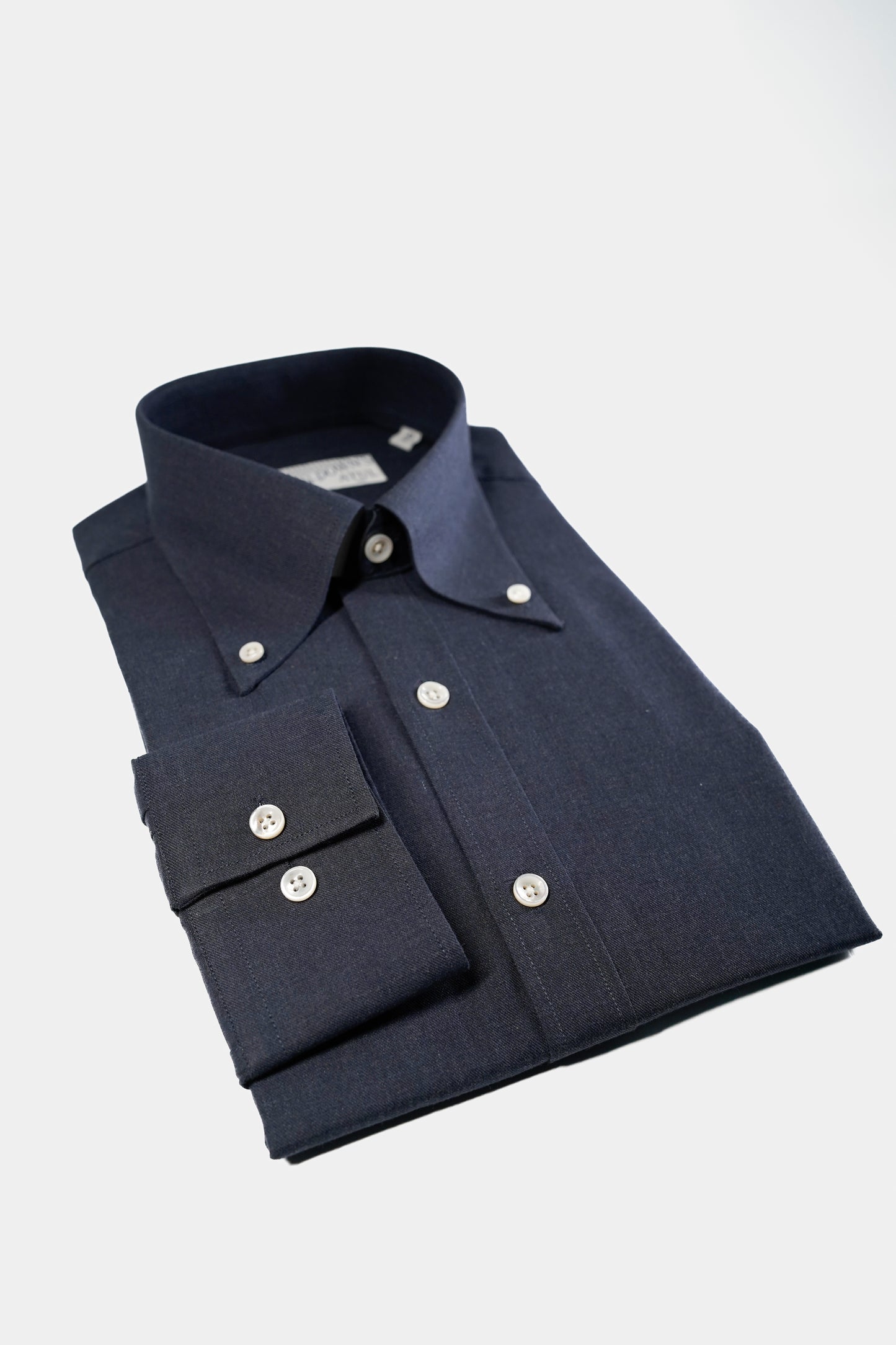 THE NAVY BLUE SHIRT - ATUL'S BUTTON DOWN