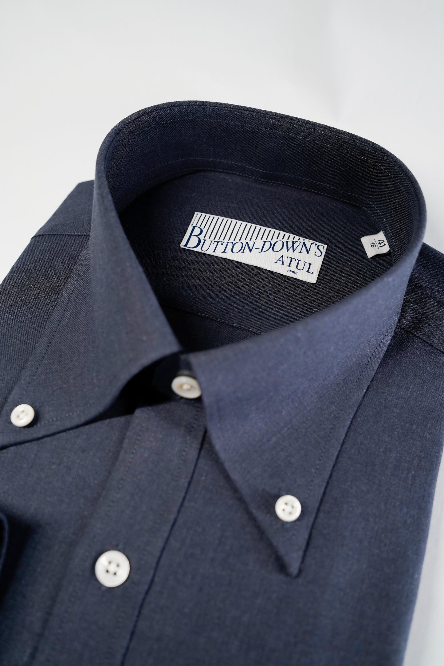 THE NAVY BLUE SHIRT - ATUL'S BUTTON DOWN