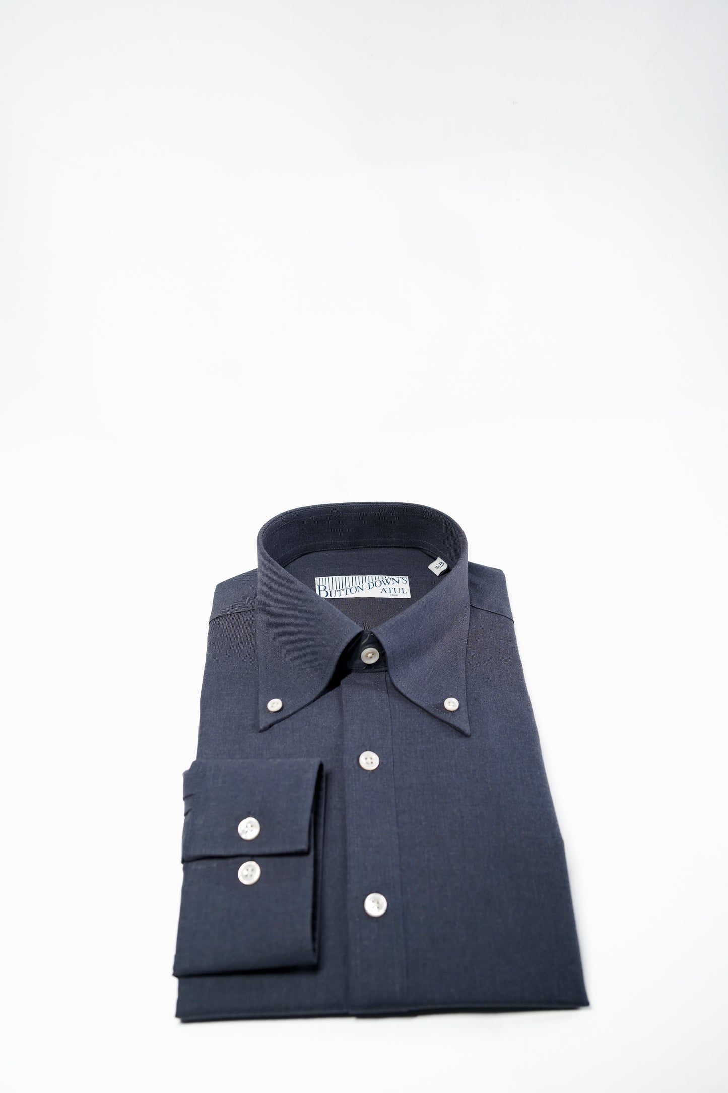 THE NAVY BLUE SHIRT - ATUL'S BUTTON DOWN