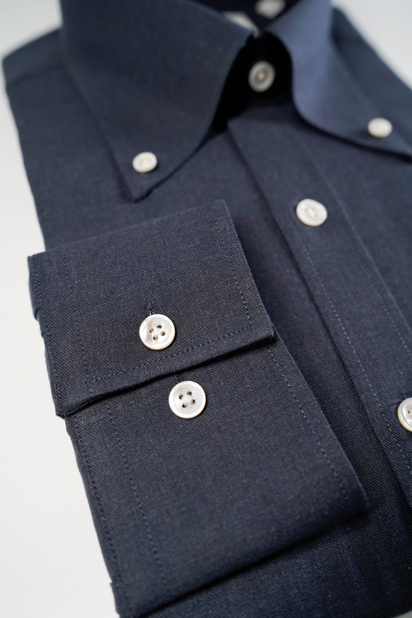 THE NAVY BLUE SHIRT - ATUL'S BUTTON DOWN