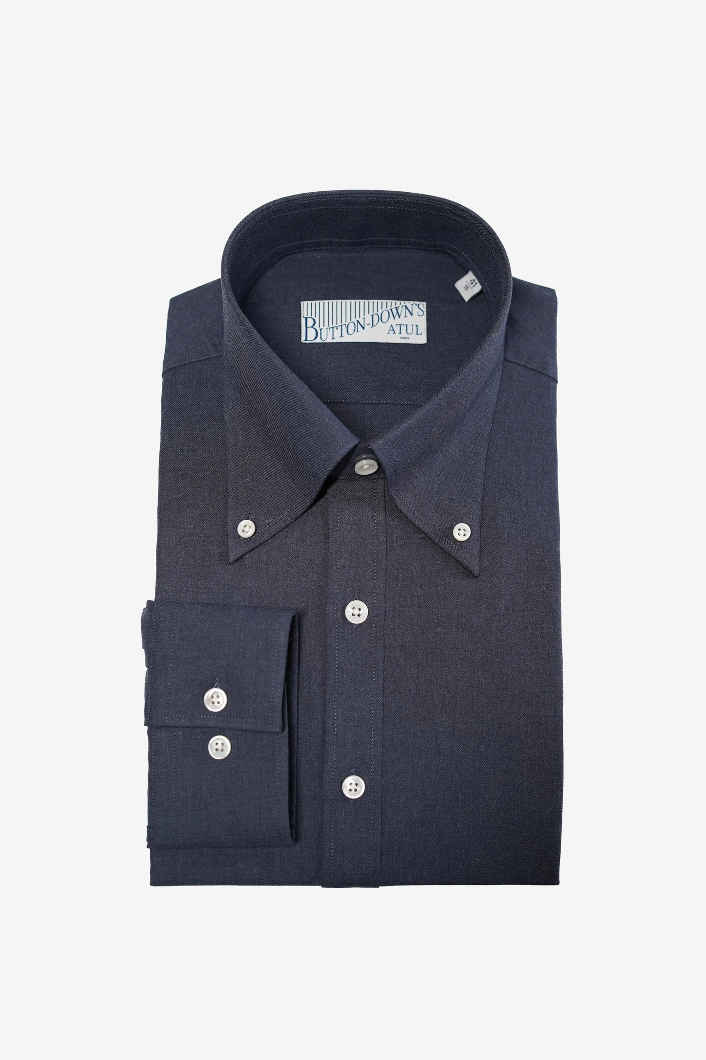 THE NAVY BLUE SHIRT - ATUL'S BUTTON DOWN