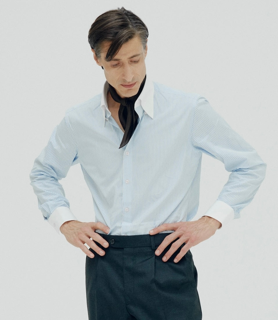THE BANKER SHIRT - BENGAL STRIPES