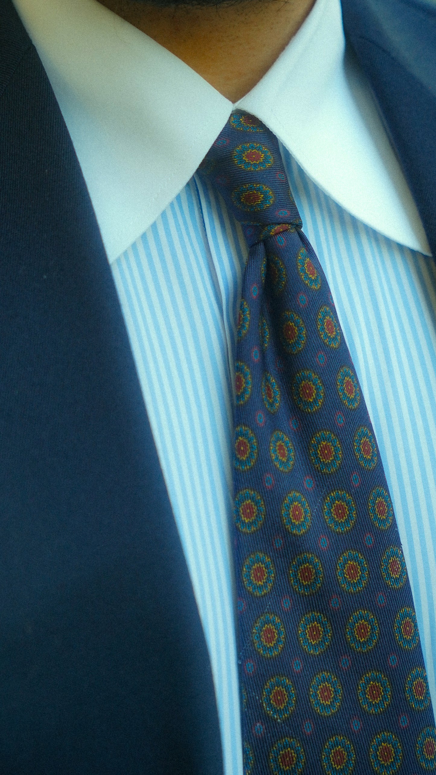 THE BANKER SHIRT - BENGAL STRIPES