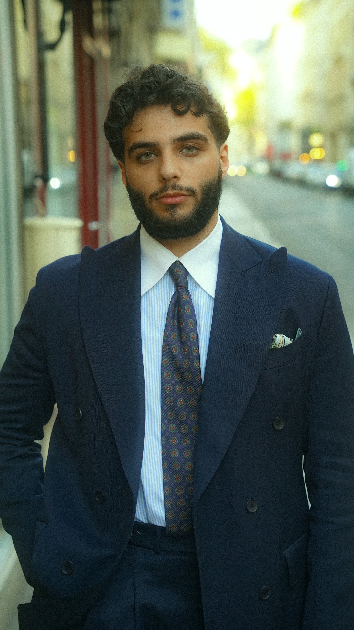 THE BANKER SHIRT - BENGAL STRIPES