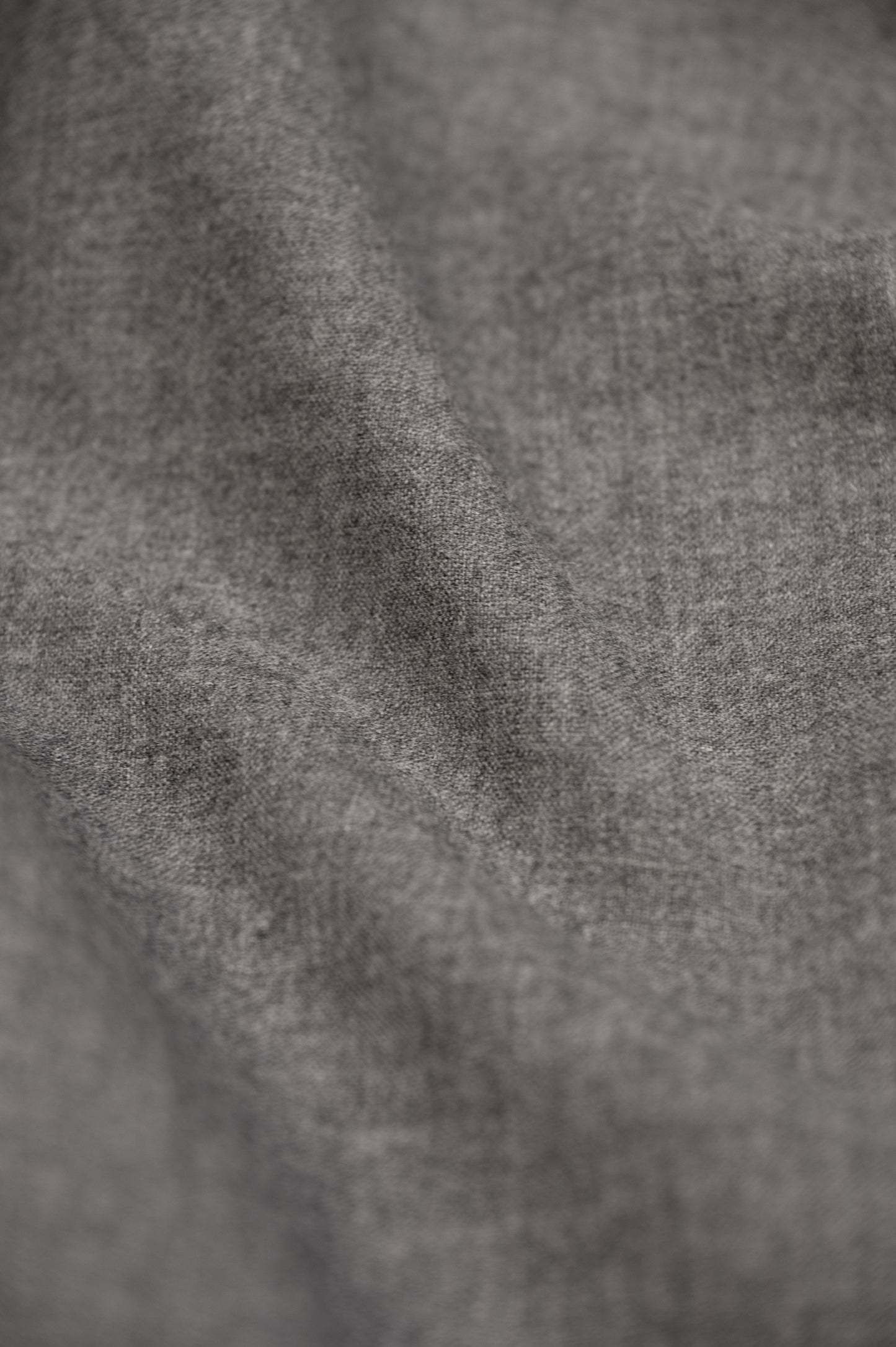 LE COSTUME DROIT EN LAINE ET CACHEMIRE - GRIS CLAIR