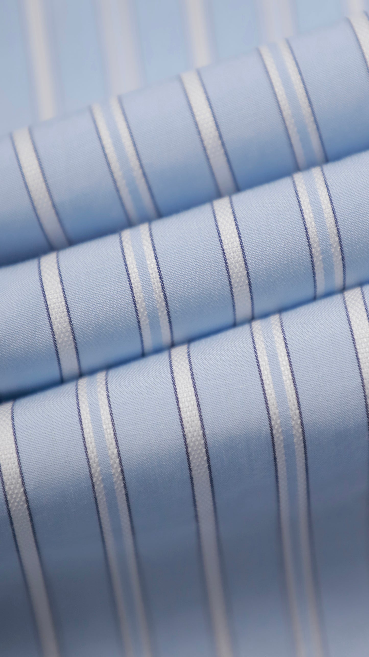 LA CHEMISE DE BANQUIER À RAYURES JACQUARD