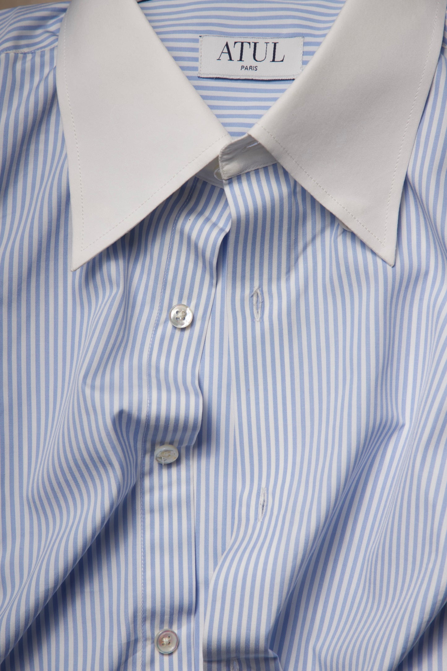 THE BANKER SHIRT - BENGAL STRIPES
