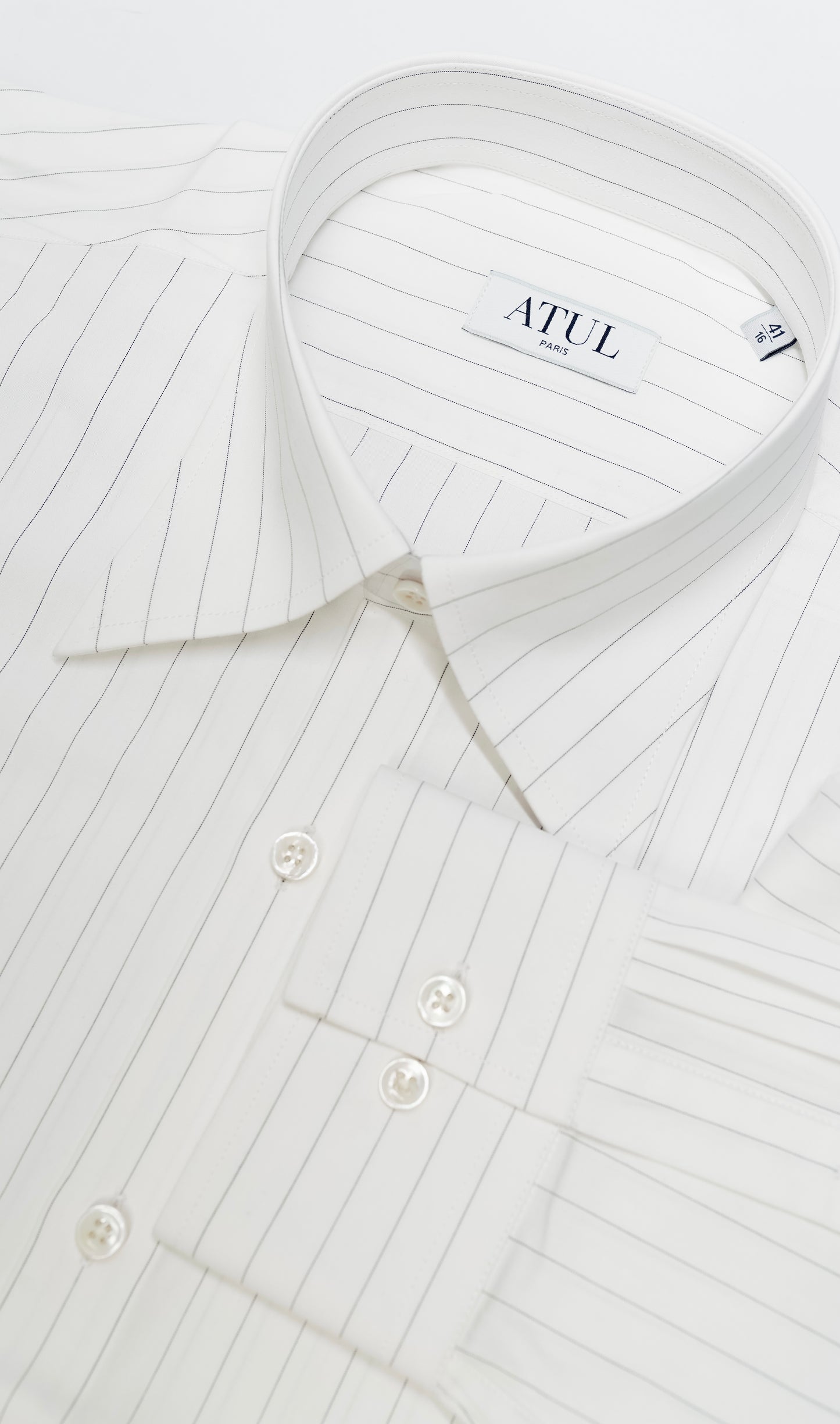LA CHEMISE À RAYURES TENNIS