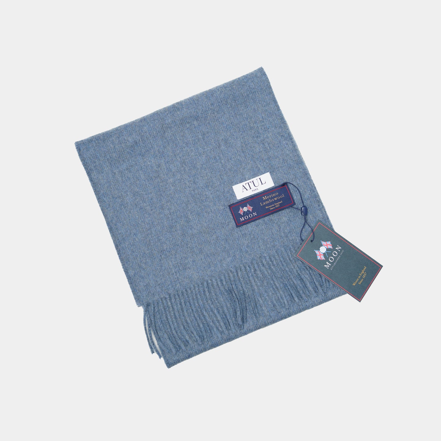 L’ÉCHARPE BLEU CIEL