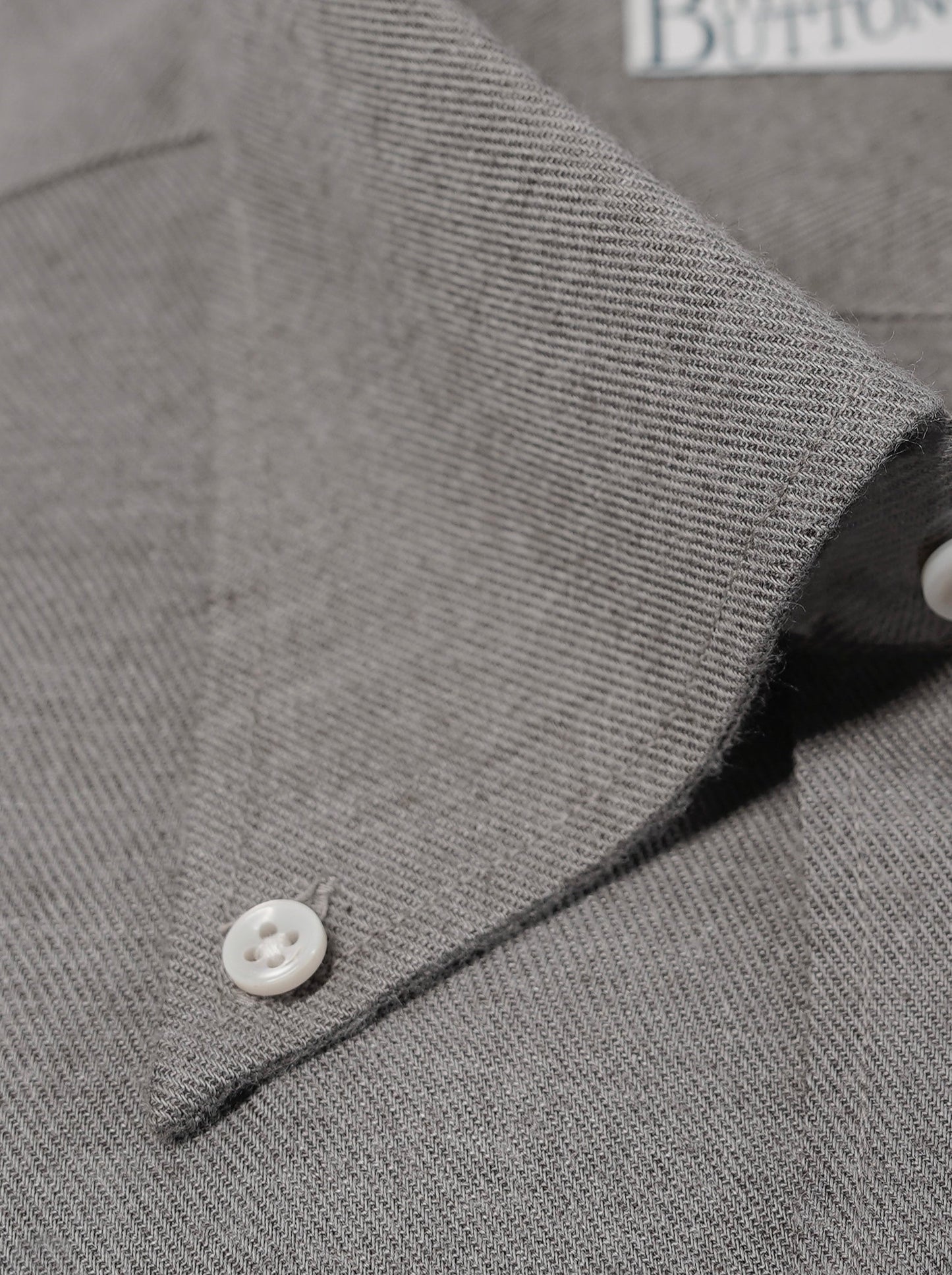 THE MINK BROWN SHIRT - ATUL'S BUTTON DOWN