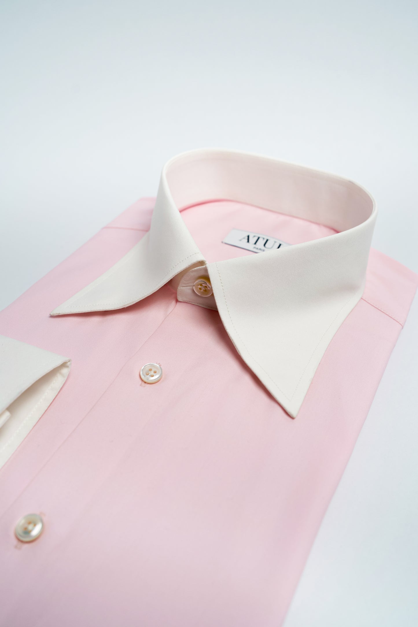 LA CHEMISE DU BANQUIER - ROSE
