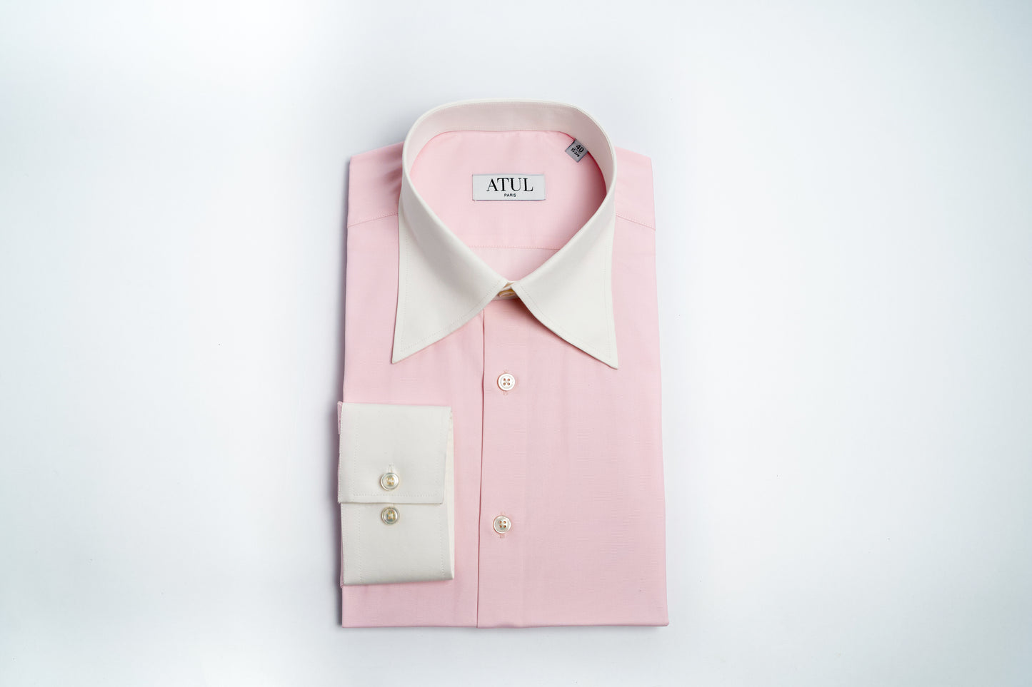 LA CHEMISE DU BANQUIER - ROSE