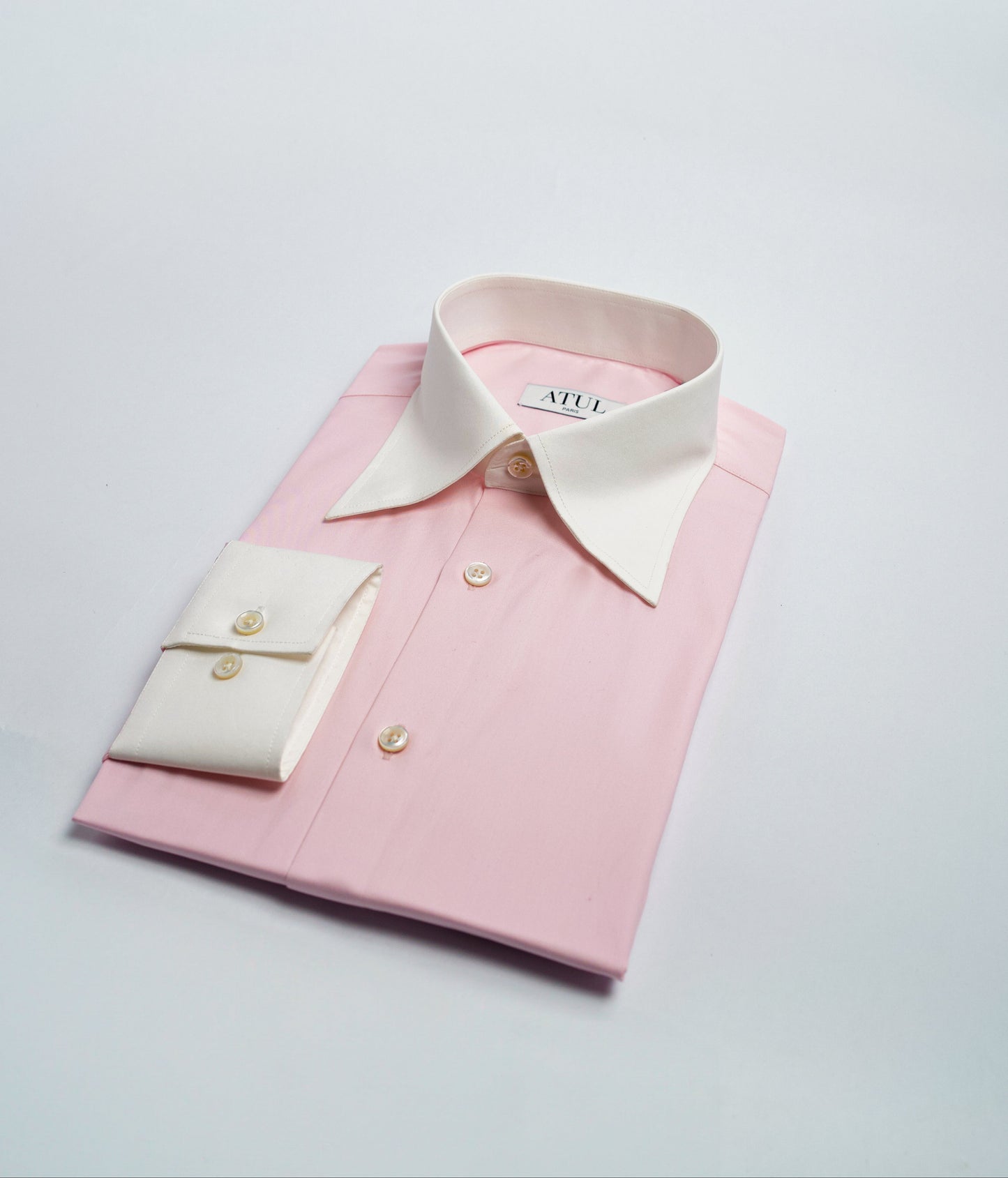 LA CHEMISE DU BANQUIER - ROSE
