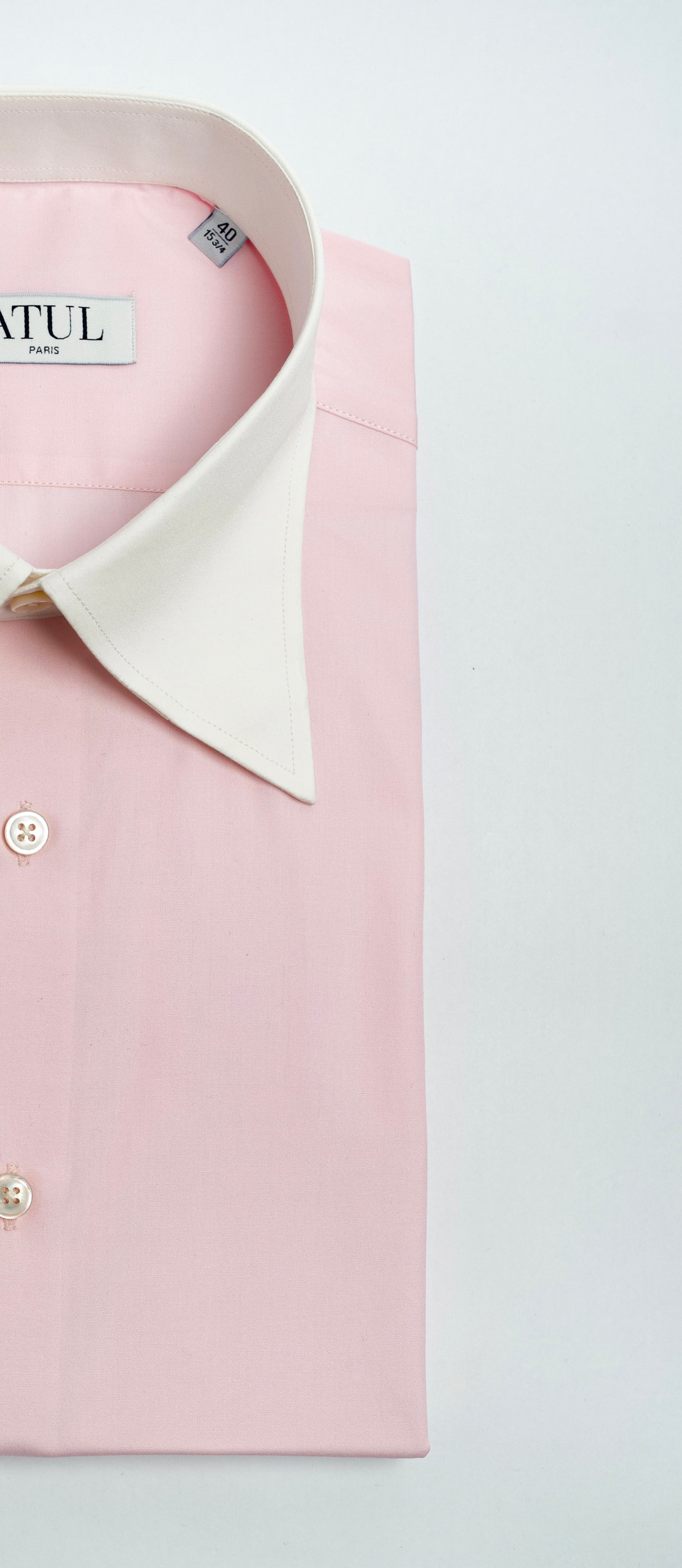 LA CHEMISE DU BANQUIER - ROSE