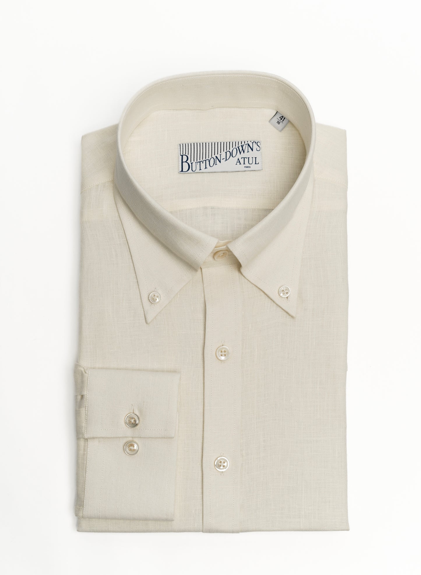THE IVORY SHIRT - ATUL'S LINEN
