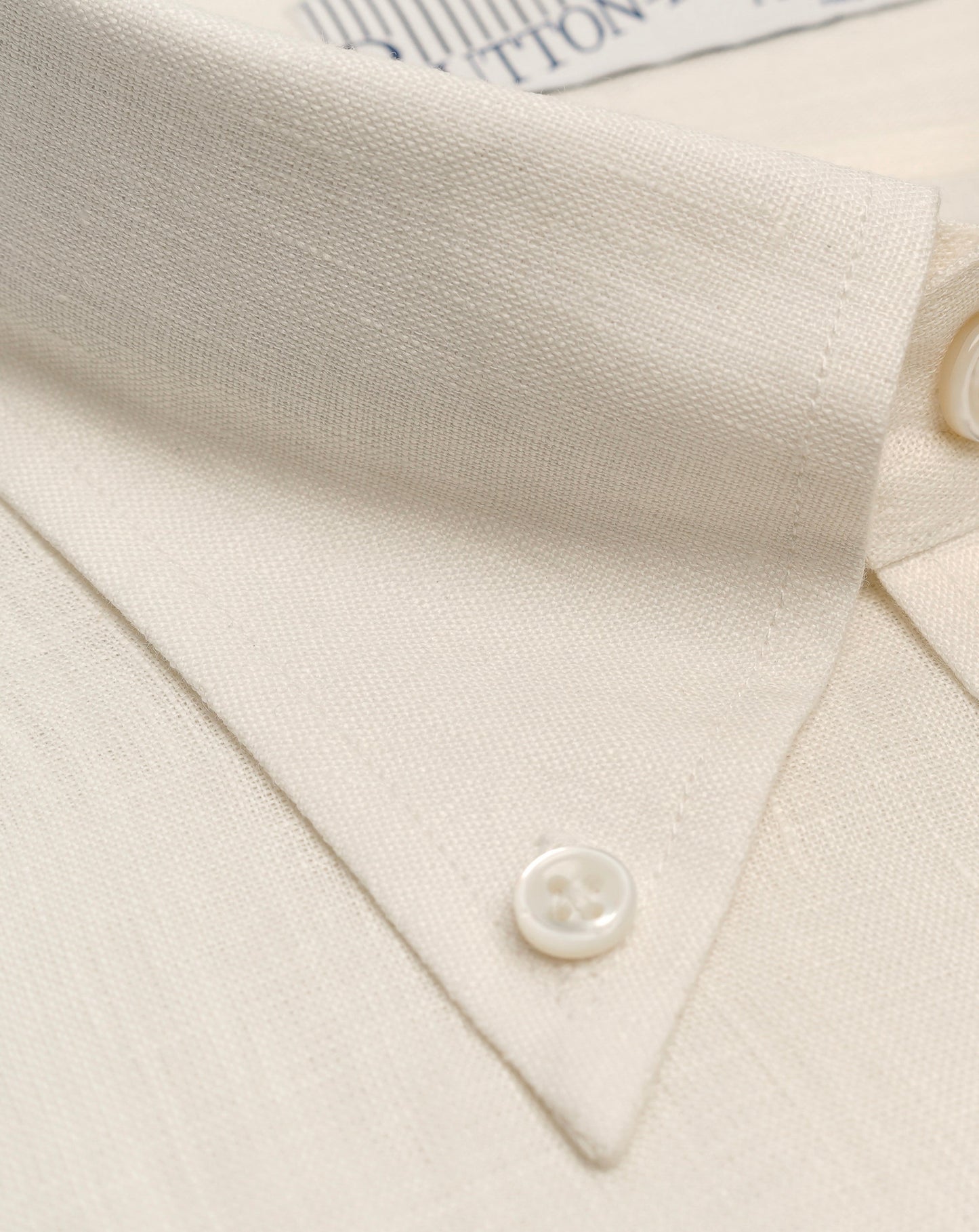 THE IVORY SHIRT - ATUL'S LINEN