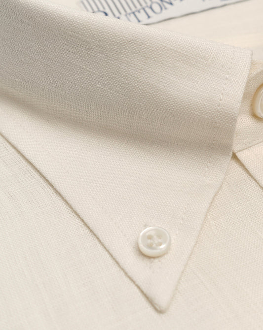 THE IVORY SHIRT IN LINEN