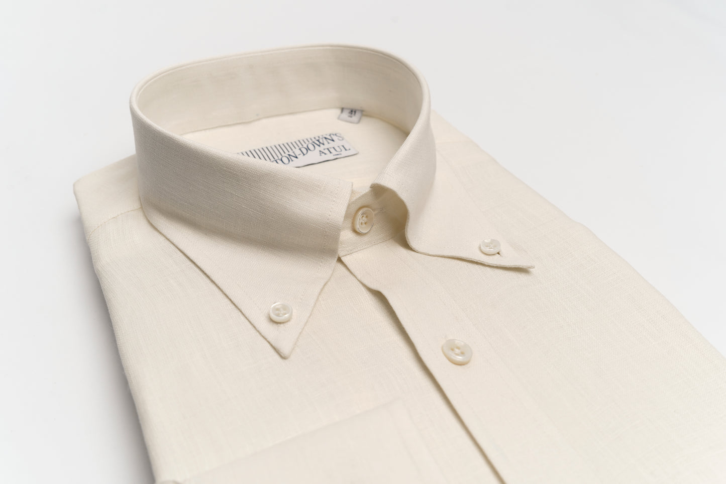 THE IVORY SHIRT - ATUL'S LINEN