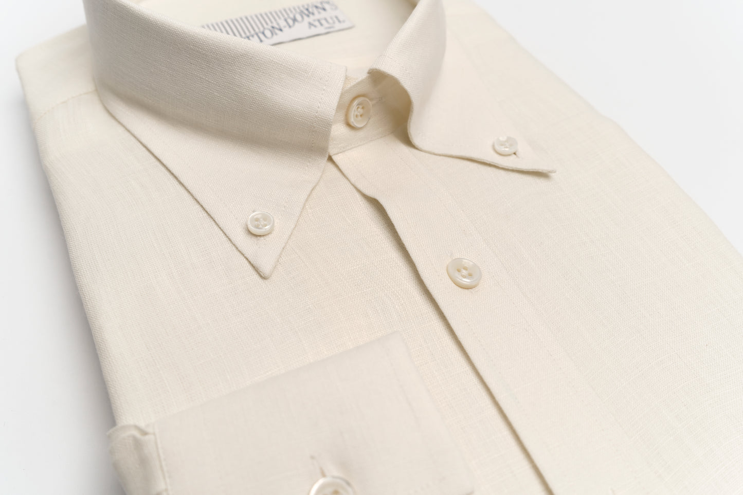 THE IVORY SHIRT - ATUL'S LINEN