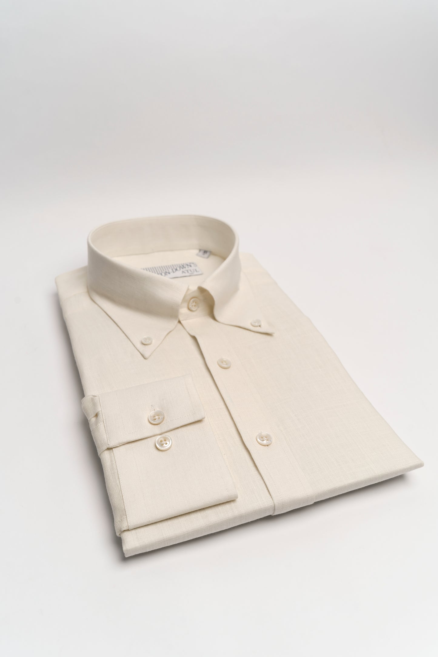 THE IVORY SHIRT - ATUL'S LINEN