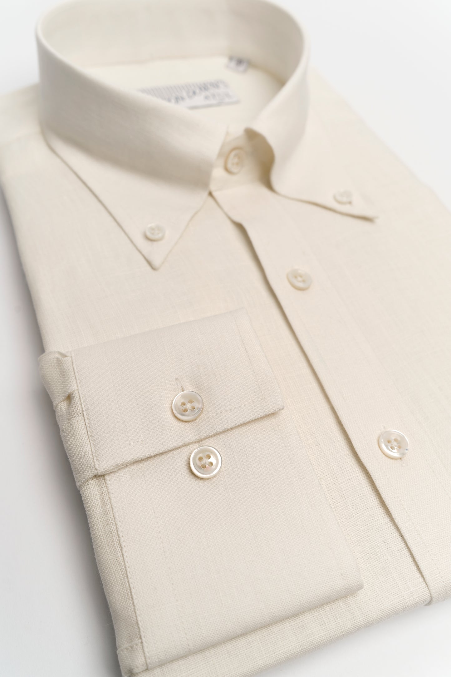 THE IVORY SHIRT - ATUL'S LINEN