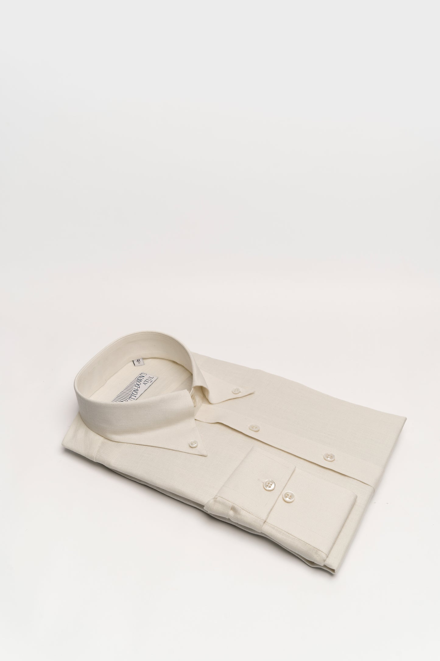 THE IVORY SHIRT - ATUL'S LINEN
