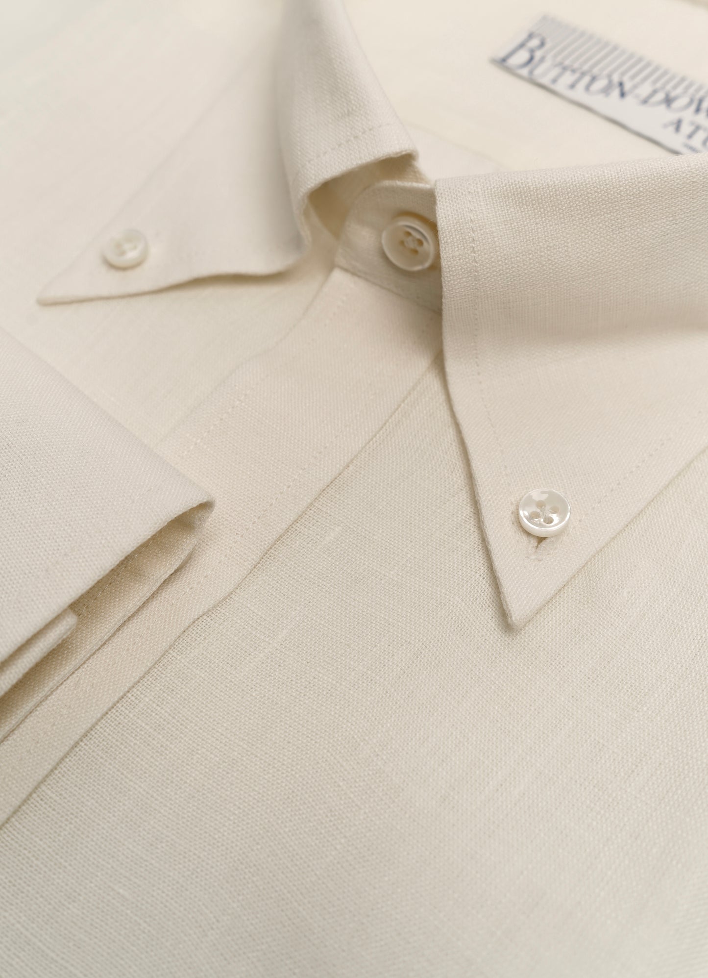 THE IVORY SHIRT - ATUL'S LINEN