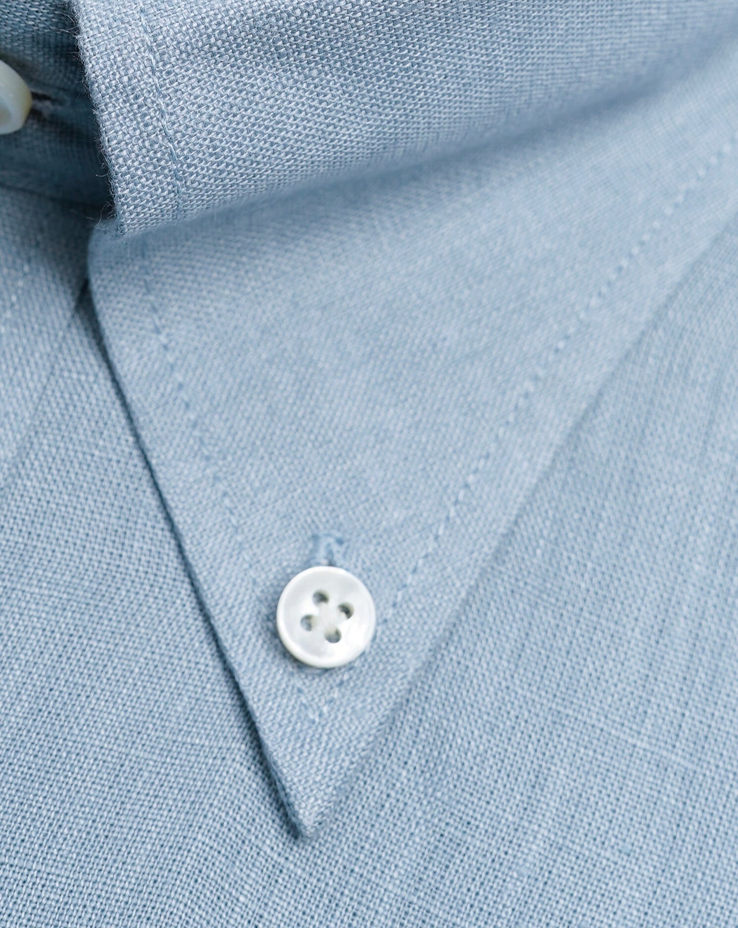 THE DUSTY BLUE SHIRT - ATUL'S LINEN