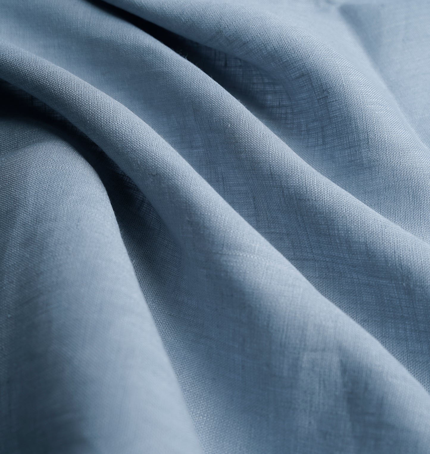 THE DUSTY BLUE SHIRT - ATUL'S LINEN