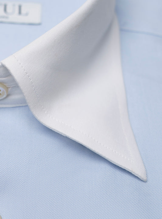 THE BANKER SHIRT - SKY BLUE