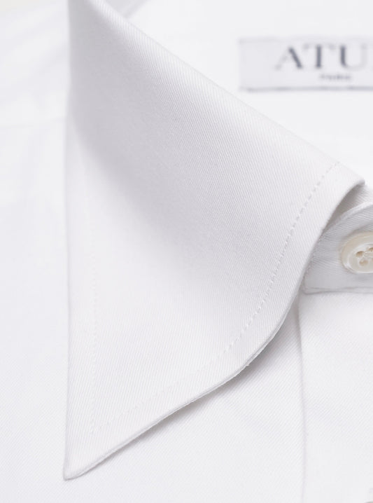 THE WHITE SHIRT IN TWILL