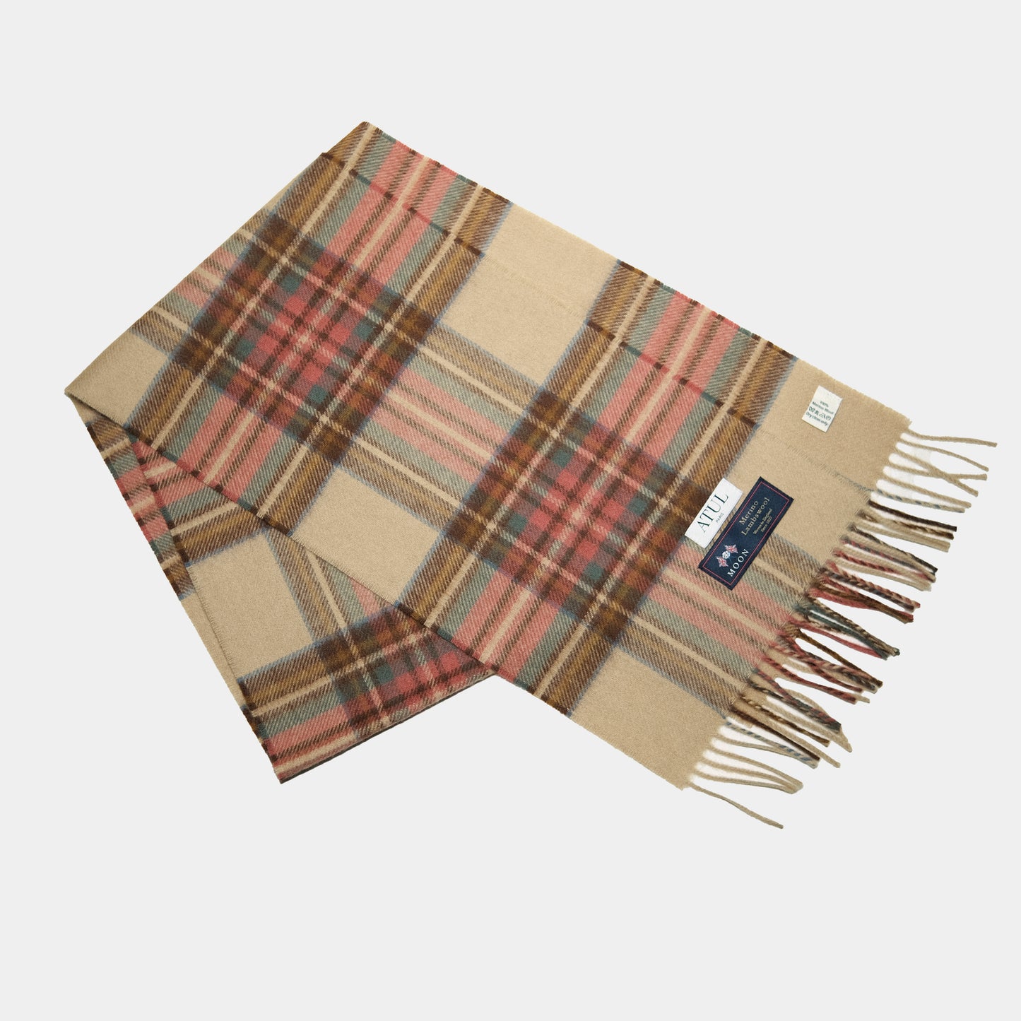 THE ANTIQUE DRESS STEWART TARTAN SCARF