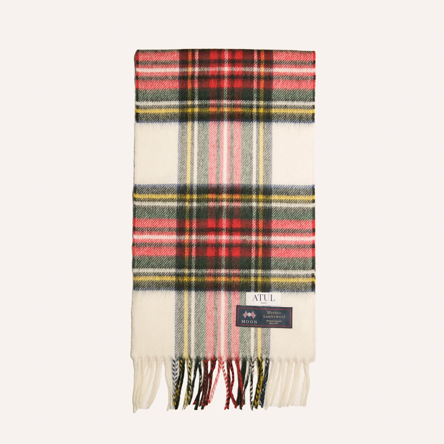 L’ÉCHARPE TARTAN DRESS STEWART