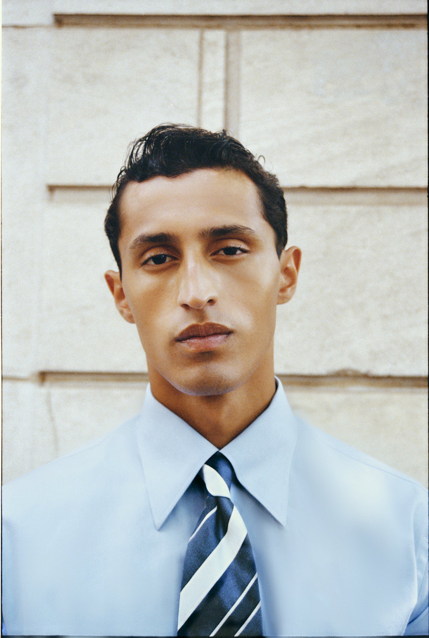THE SKY BLUE SHIRT IN TWILL