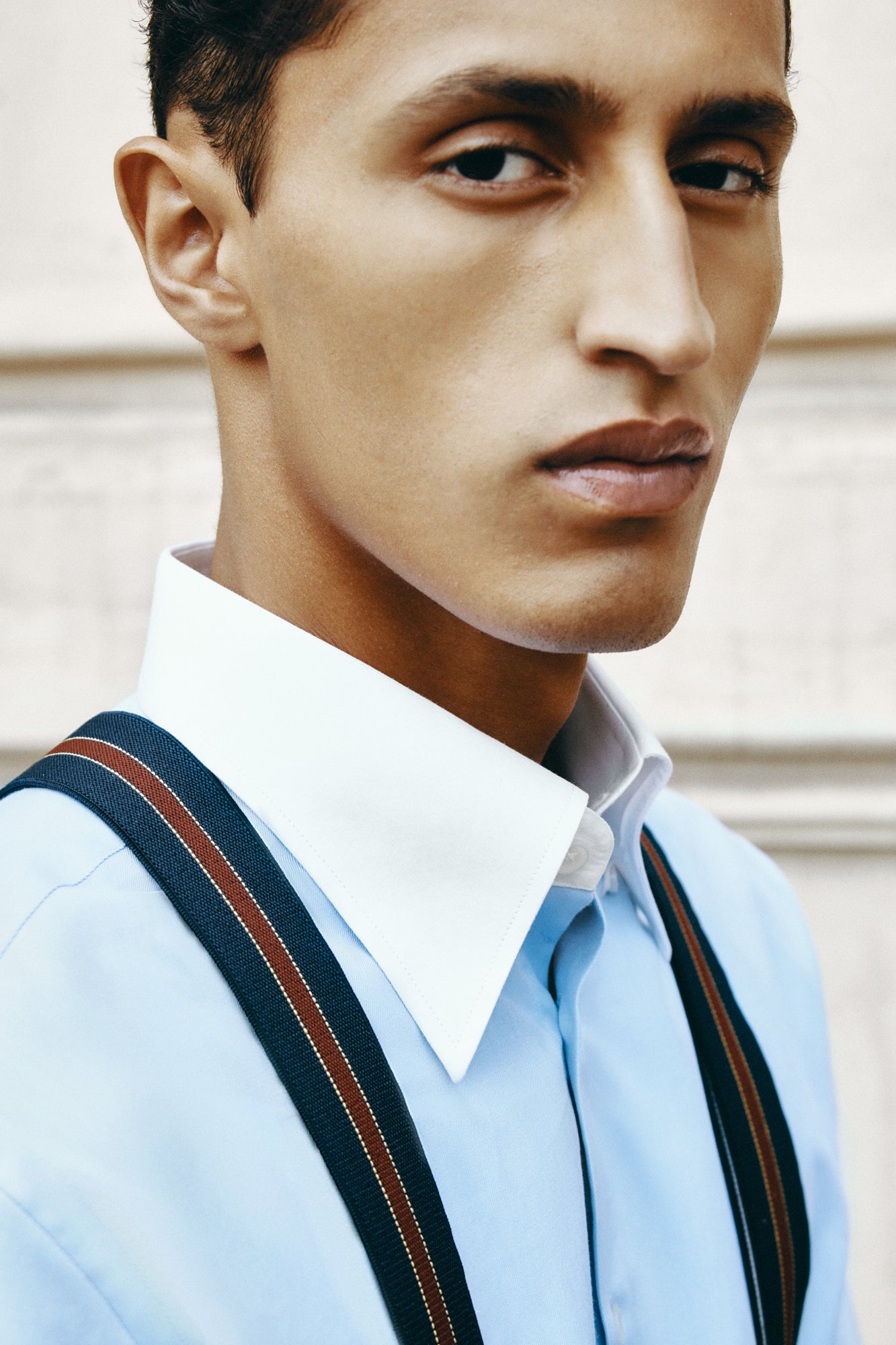 THE BANKER SHIRT - SKY BLUE