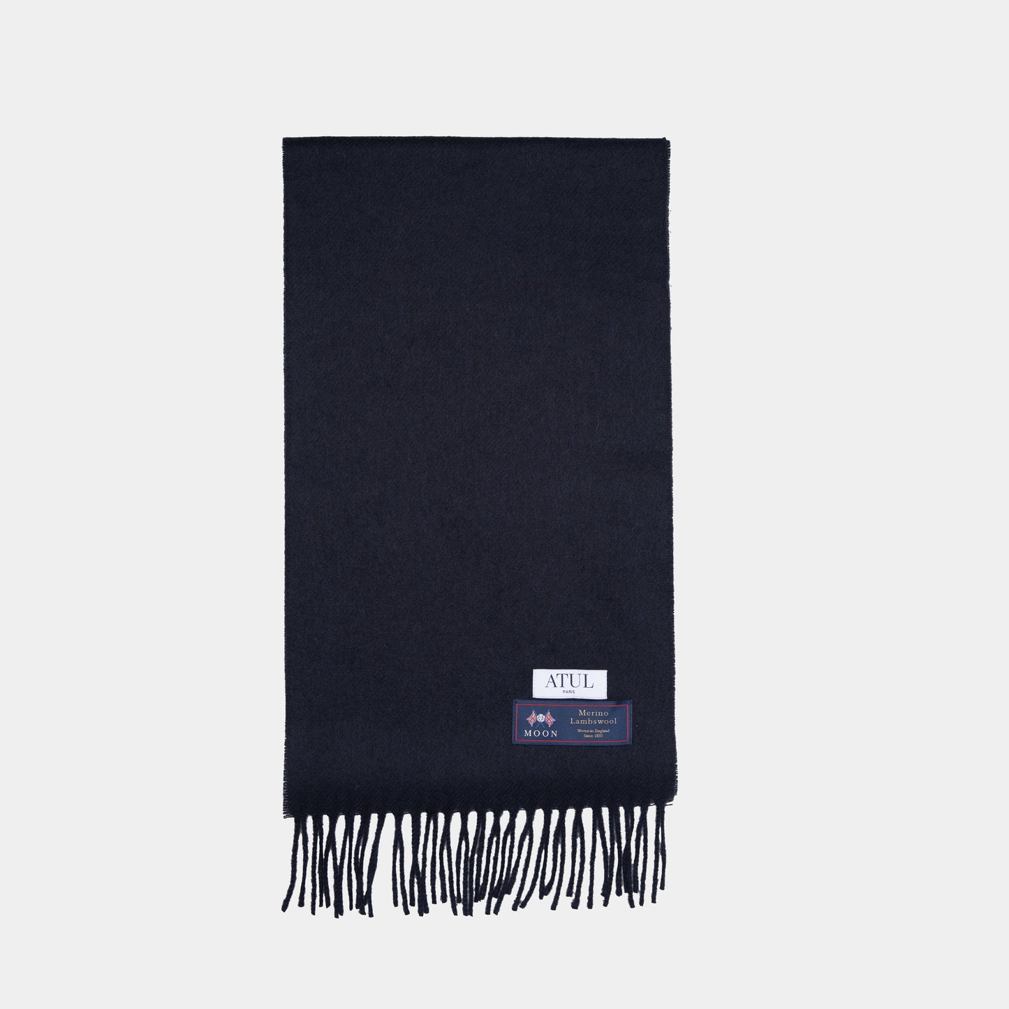 L’ÉCHARPE BLEU MARINE