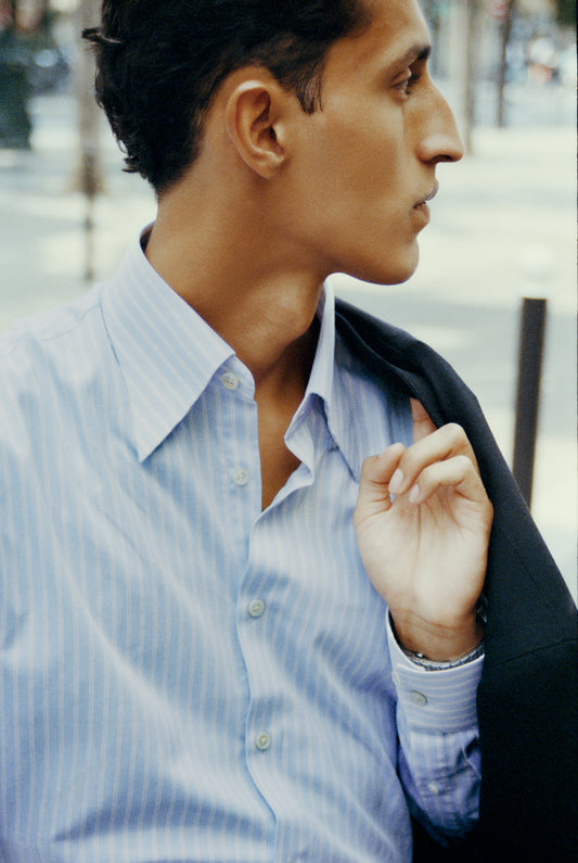 THE TWO-STRIPE SHIRT