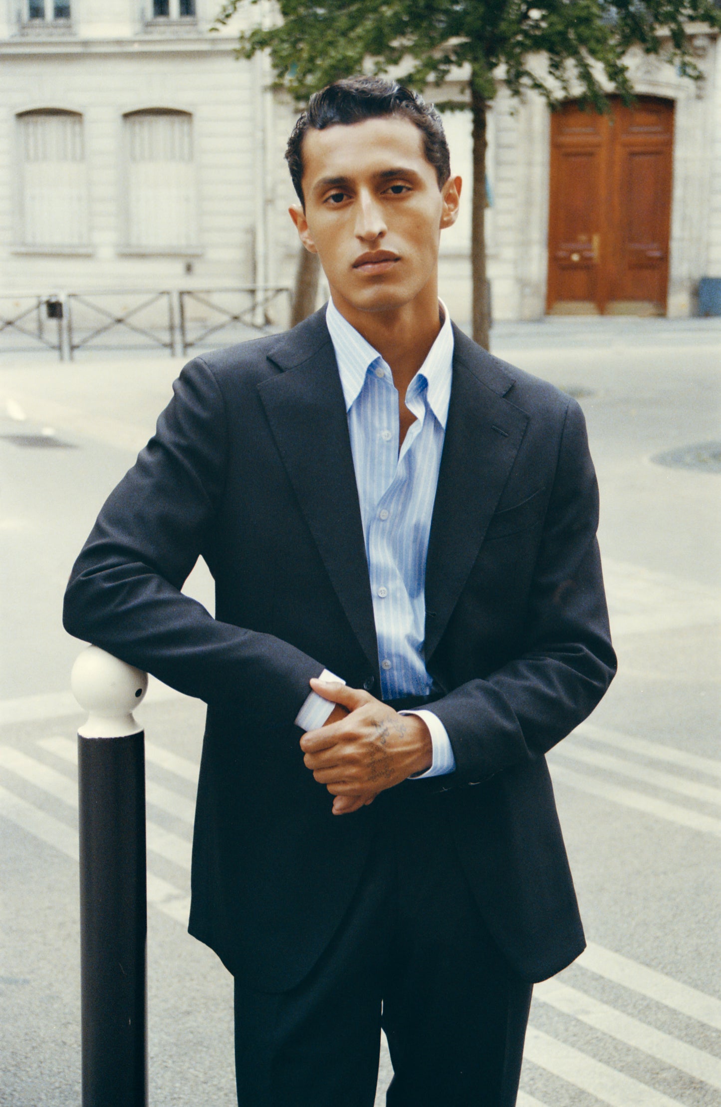 THE TWO-STRIPE SHIRT