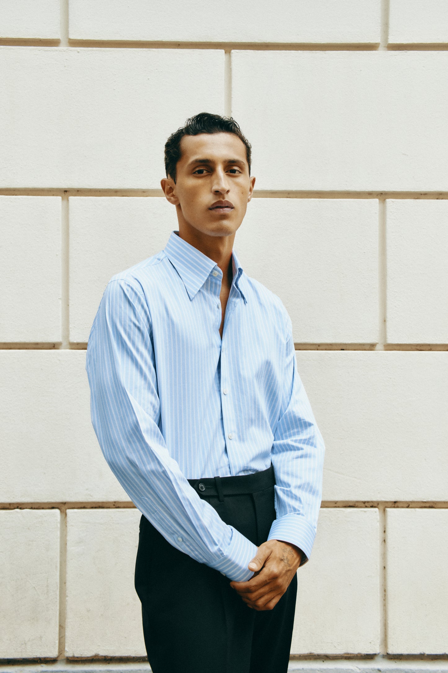 THE TWO-STRIPE SHIRT