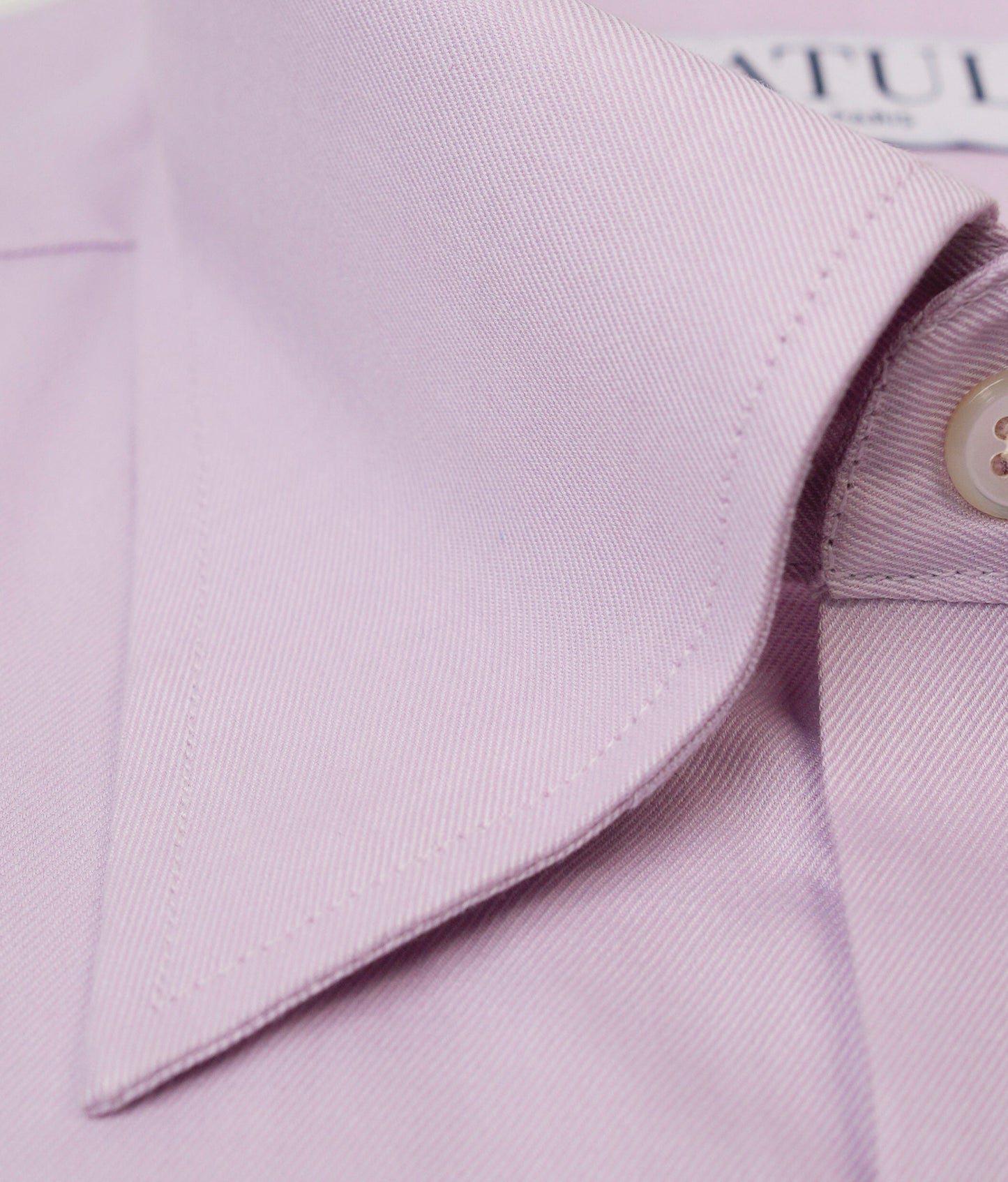 LA CHEMISE VIOLET CLAIR EN TWILL