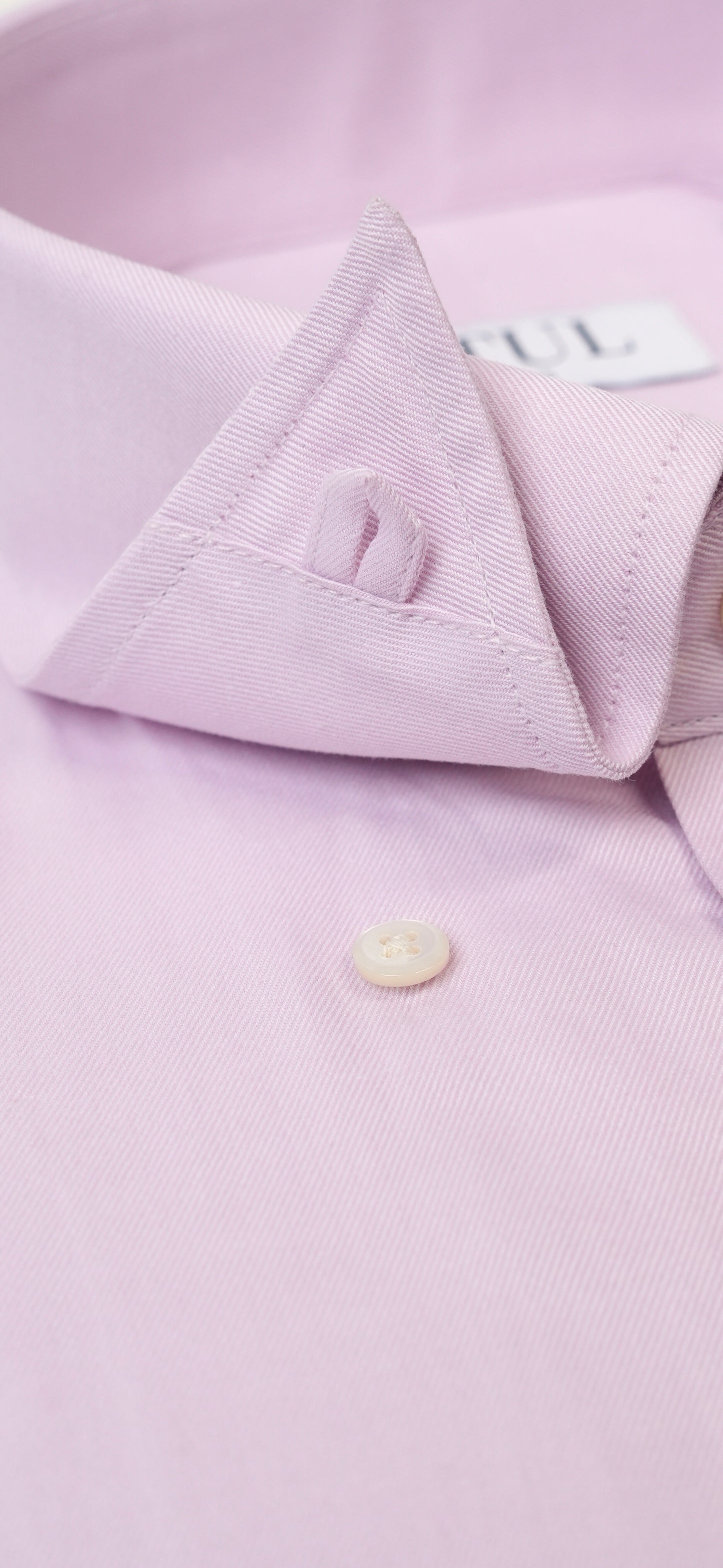 LA CHEMISE VIOLET CLAIR EN TWILL