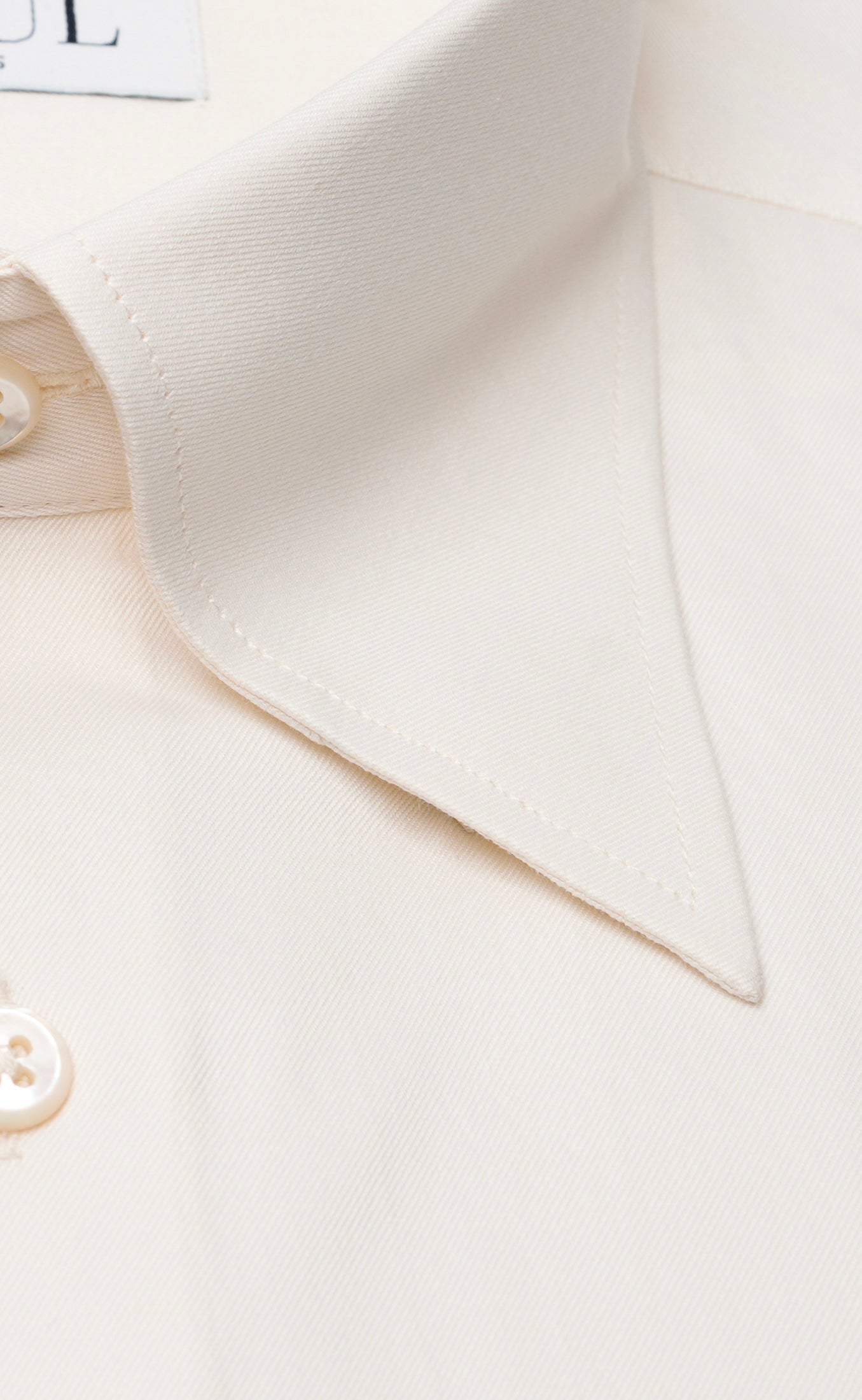 LA CHEMISE IVORIE EN TWILL