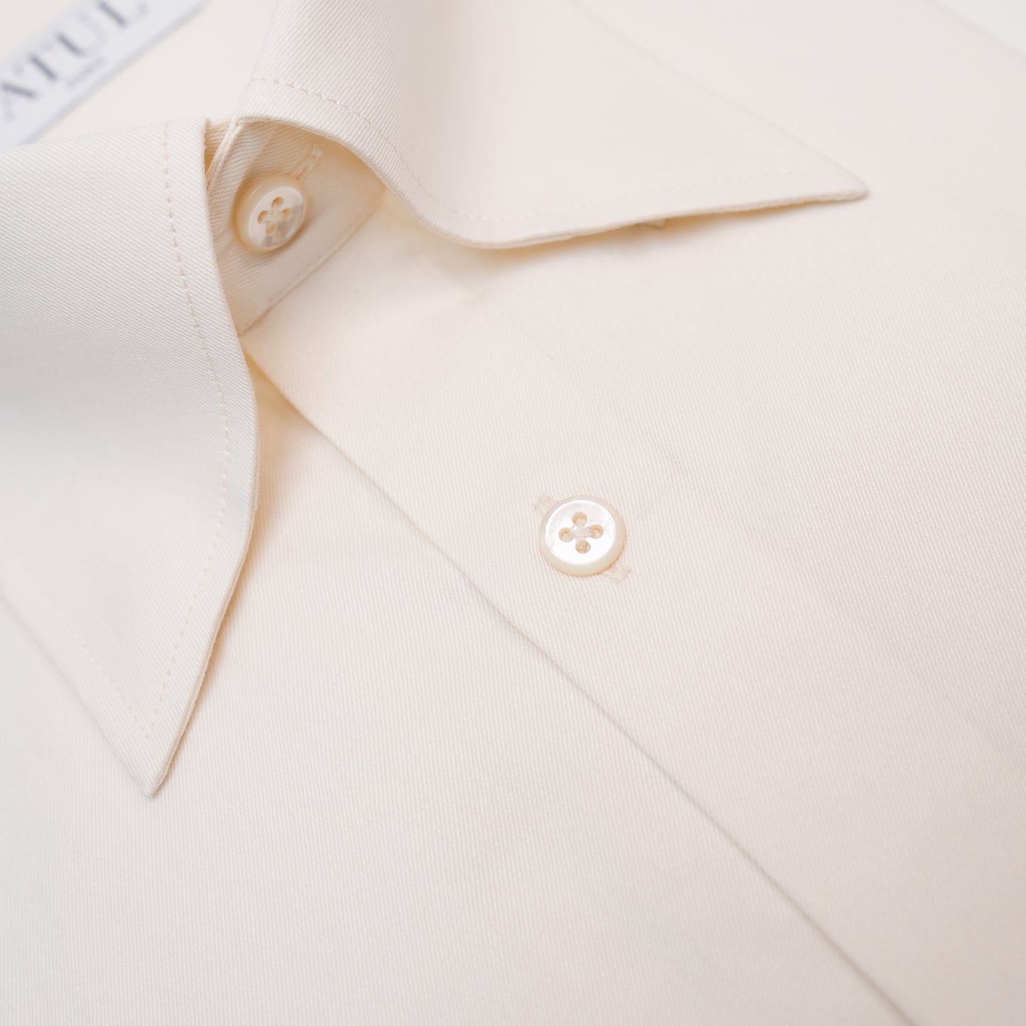 LA CHEMISE IVORIE EN TWILL