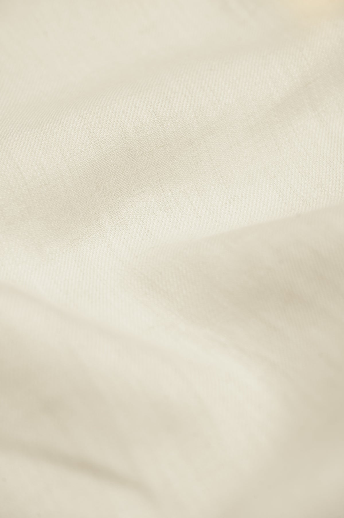 LE PANTALON VRAI COUPE DROITE EN LIN - IVOIRE