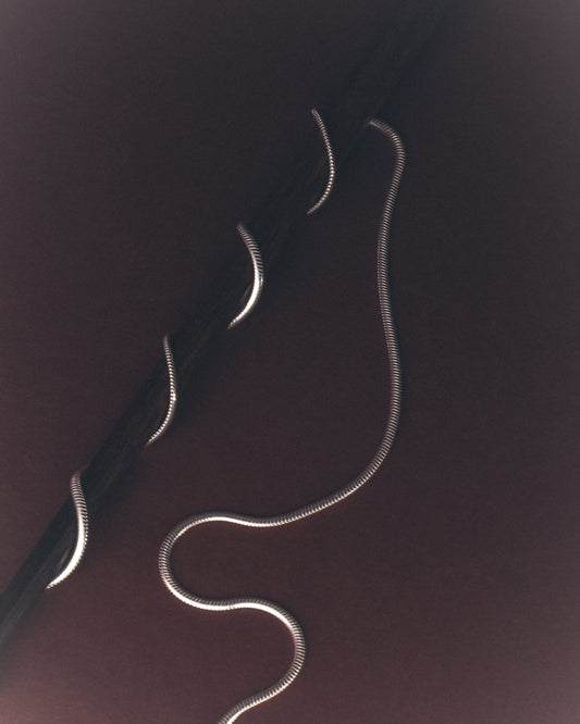 THE SNAKE CHAIN NECKLACE (LAUNCHING SOON)