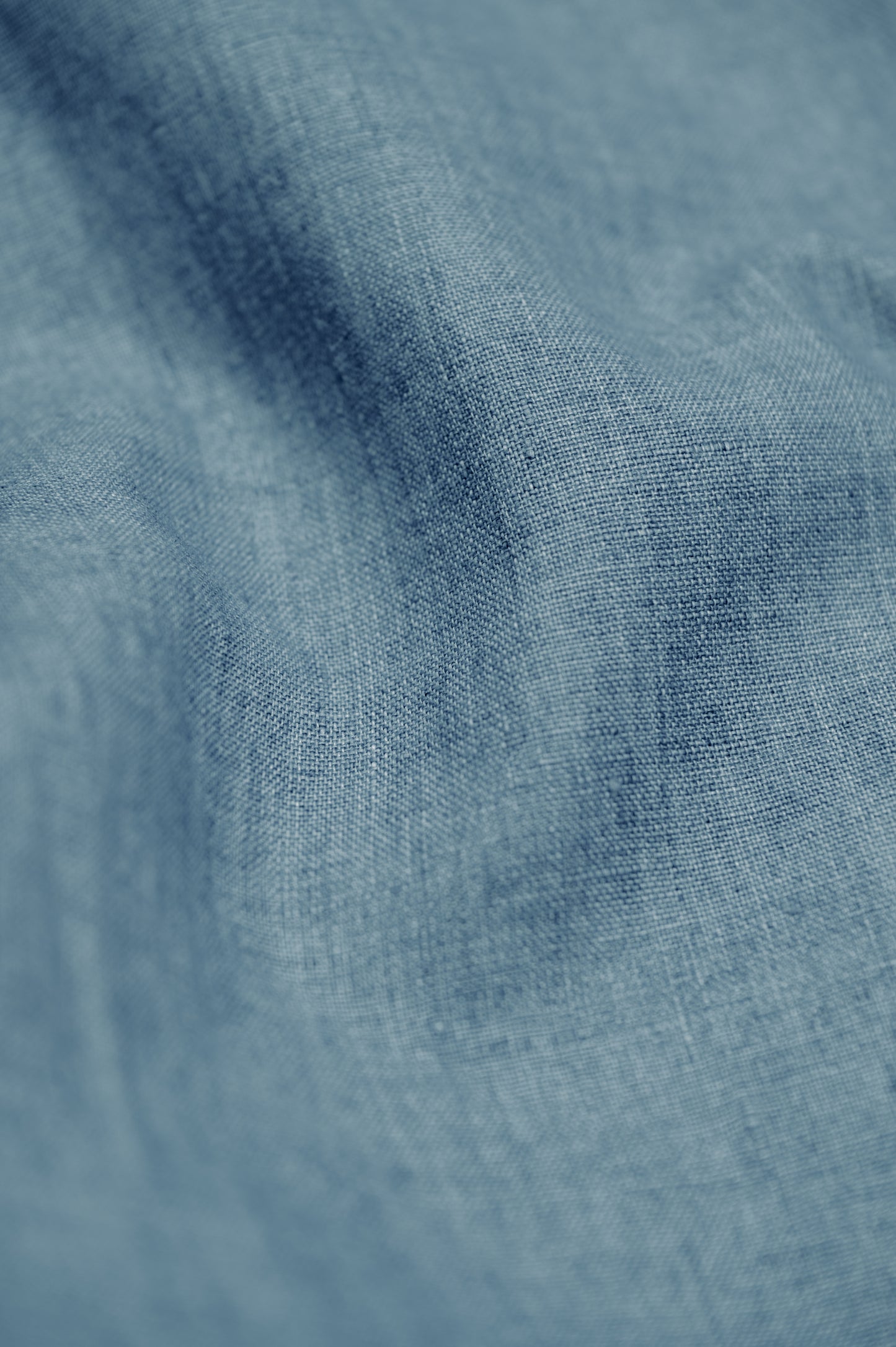 THE SINGLE-BREASTED JACKET IN LINEN - SKY BLUE
